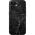 Black Marble iPhone 16 Skin