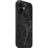 Black Marble iPhone 16 Skin