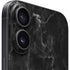 Black Marble iPhone 16 Skin