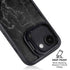 Black Marble iPhone 16e Kickstand Case