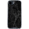 Black Marble iPhone 16e Clear Case