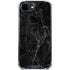 Black Marble iPhone 16e Clear Case