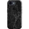 Black Marble iPhone 16e Impact Case