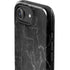 Black Marble iPhone 16e Impact Case