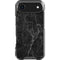 Black Marble iPhone 17 Air Clear Case