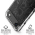 Black Marble iPhone 17 Air Clear Case
