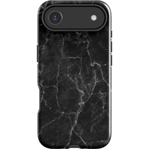 Black Marble iPhone 17 Air Impact Case