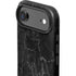 Black Marble iPhone 17 Air Impact Case