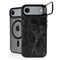Black Marble iPhone 17 Air Kickstand Case