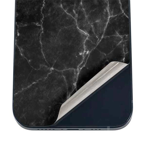 Black Marble iPhone 17 Air Skin