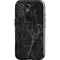 Black Marble iPhone 17 Impact Case