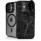 Black Marble iPhone 17 Kickstand Case