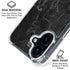 Black Marble iPhone 17 MagSafe Case