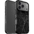 Black Marble iPhone 17 Pro Impact Case