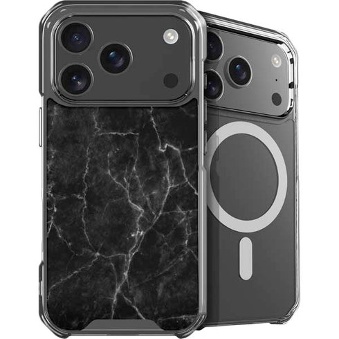Black Marble iPhone 17 Pro MagSafe Case