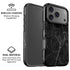 Black Marble iPhone 17 Pro Magsafe Impact Case