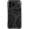 Black Marble iPhone 17 Pro Max Clear Case