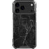 Black Marble iPhone 17 Pro Max Clear Case