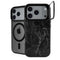 Black Marble iPhone 17 Pro Max Kickstand Case