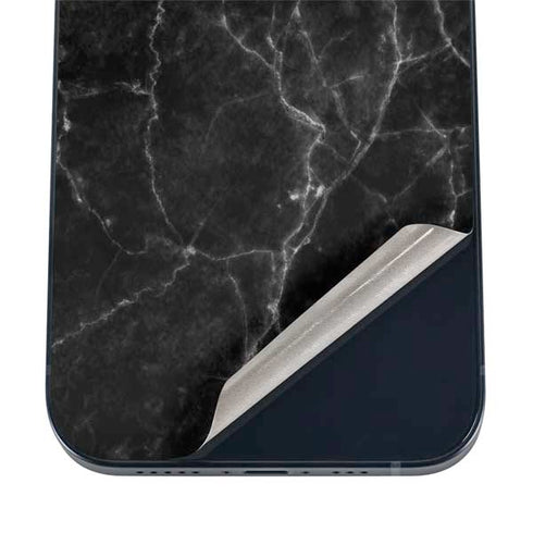 Black Marble iPhone 17 Pro Skin