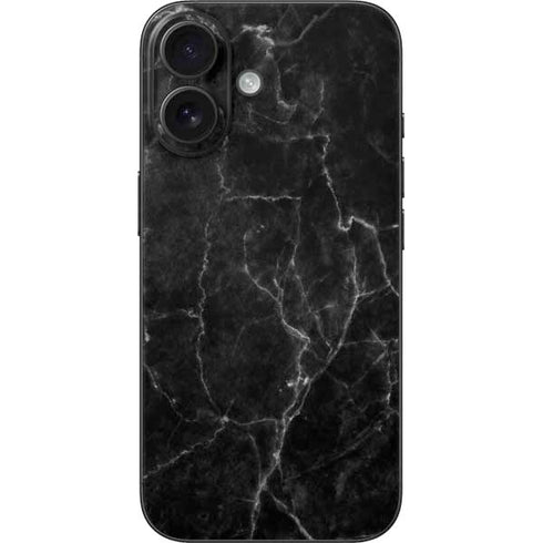Black Marble iPhone 17 Skin