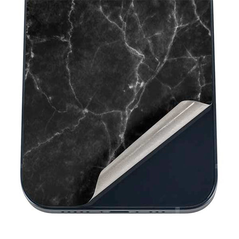Black Marble iPhone 17 Skin