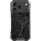 Black Marble iPhone 18 Pro Clear Case