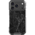Black Marble iPhone 18 Pro Clear Case
