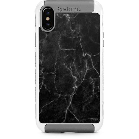 Black Marble iPhone Cases