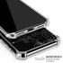 Black Marble iPhone X/XS Clear Case