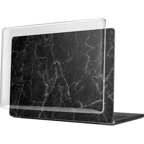 Black Marble MacBook Pro 14in (2021-24) Case plus Skin