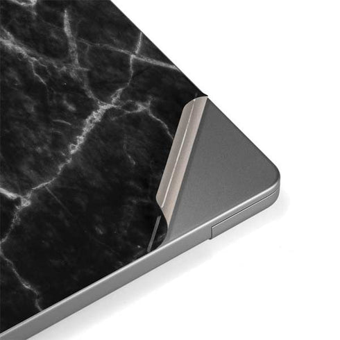 Black Marble Apple MacBook Pro 14-inch Skin