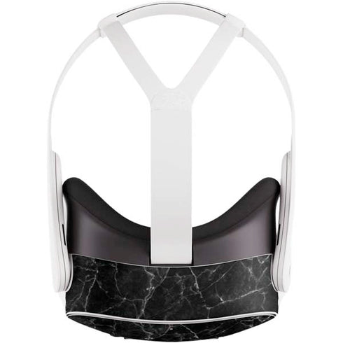 Black Marble Meta Quest 3S Skin