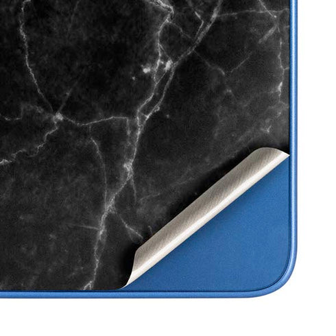 Black Marble Moto G Play 4G (2024) Skin