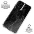Black Marble Moto G Power 5G (2024) Clear Case