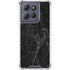 Black Marble Moto G Power 5G (2025) Clear Case
