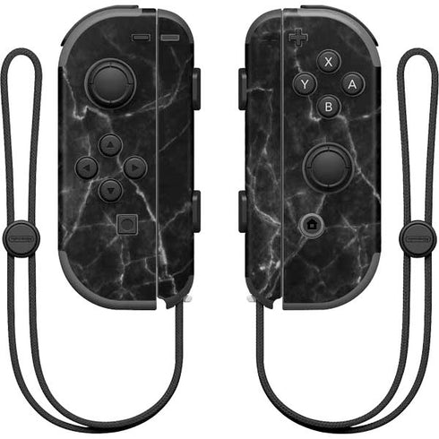Black Marble Nintendo Skins