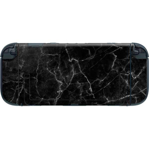 Black Marble Nintendo Switch 2 (2025) with Joy-Con Skin