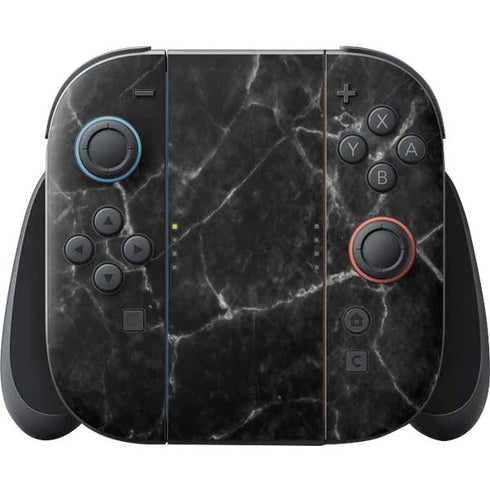 Black Marble Nintendo Switch 2 (2025) Joy-Con Controller Skin