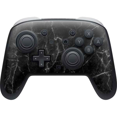 Black Marble Nintendo Skins