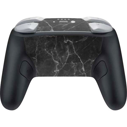 Black Marble Nintendo Switch 2 (2025) Pro Controller Skin