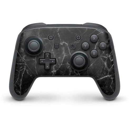 Black Marble Nintendo Skins