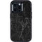 Black Marble Otterbox Defender iPhone Skin
