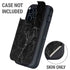 Black Marble Otterbox Defender iPhone Skin