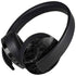 Black Marble PlayStation 4 Gold Wireless Headset Skin