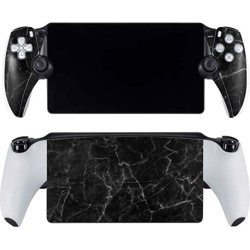 Black Marble PlayStation Portal Remote Player Skin