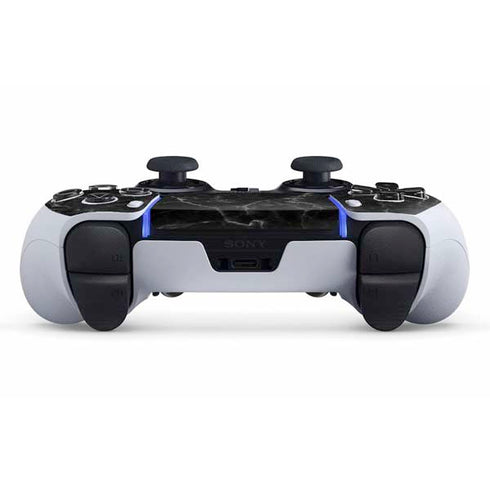 Black Marble PS5 DualSense Edge Pro Controller Skin