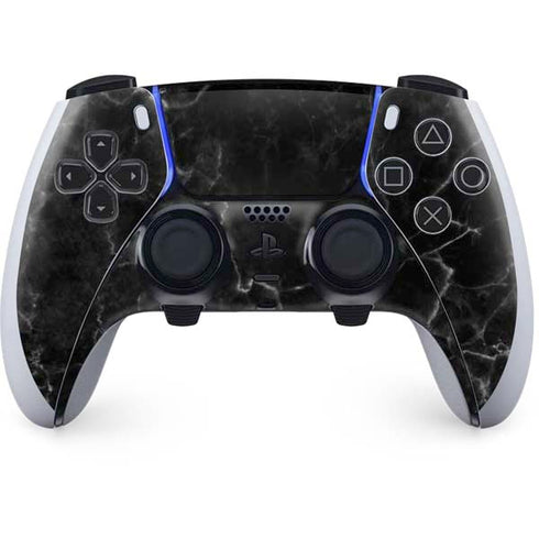 Black Marble PS5 DualSense Edge Pro Controller Skin
