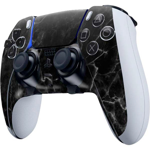 Black Marble PS5 DualSense Edge Pro Controller Skin