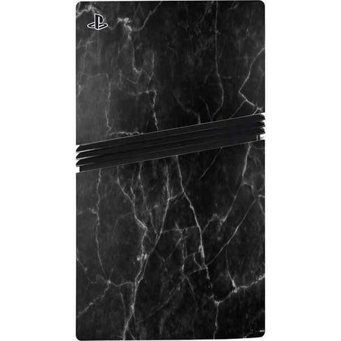 Black Marble PS5 Pro Bundle Skin